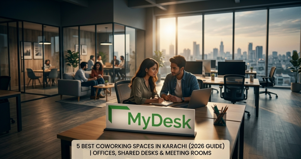 coworking space karachi