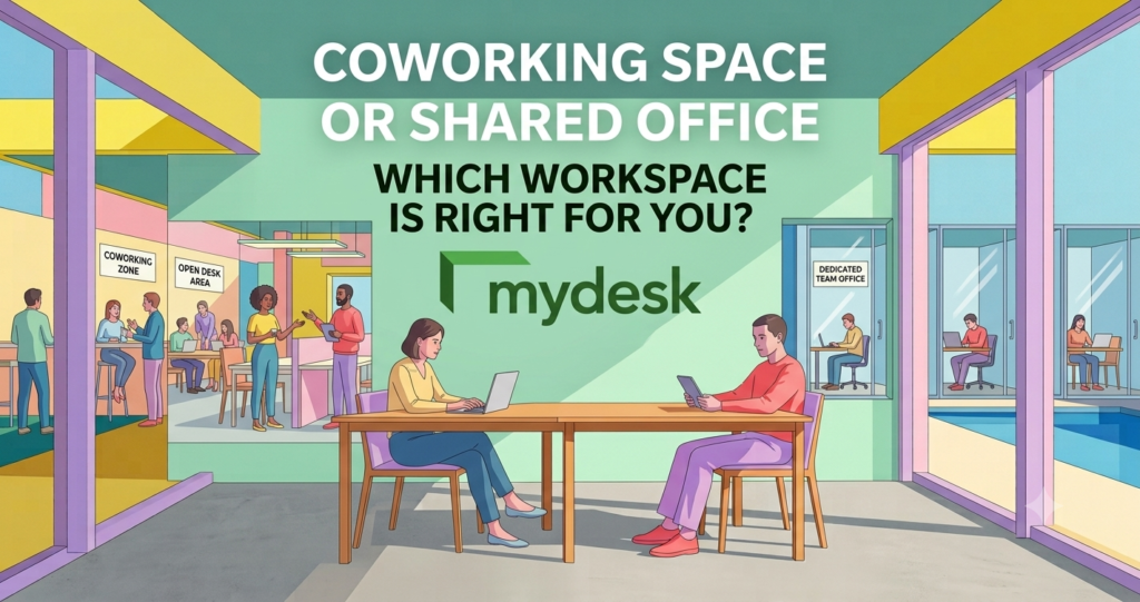 Coworking Space or Shared Office | Which Workspace Is Right for You?