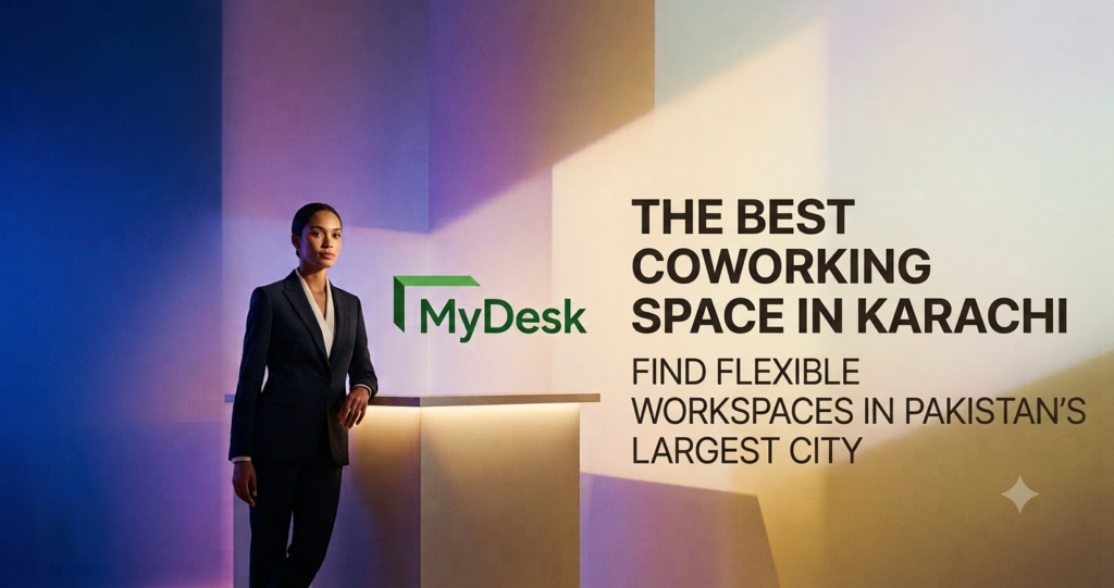 Coworking Space in Karachi For Startups, Freelancers & Growing Teams